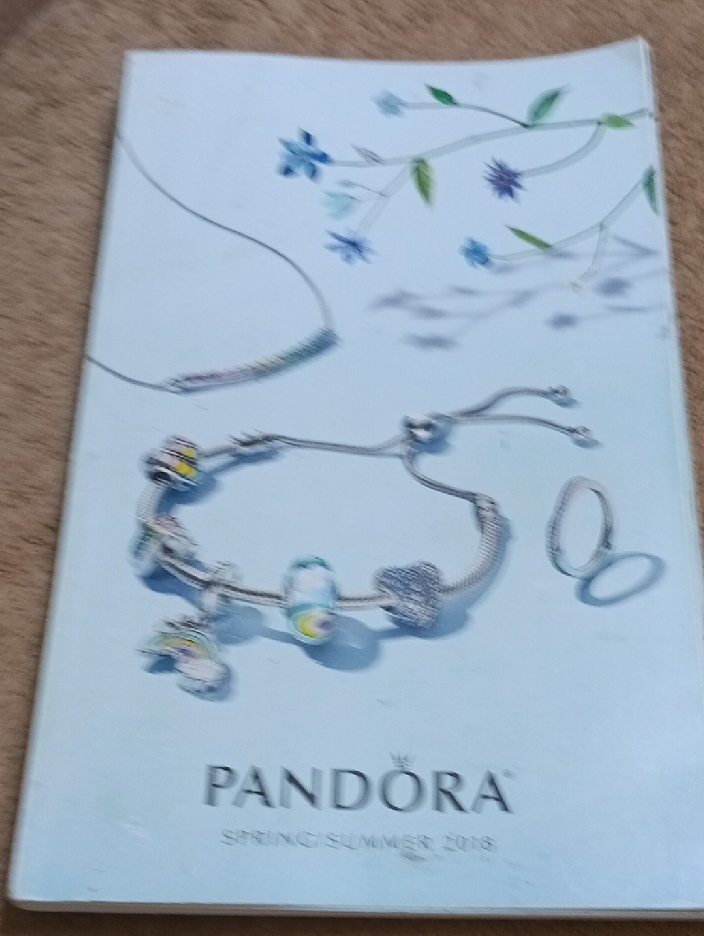 Pandora Spring Summer 2018 Catalog